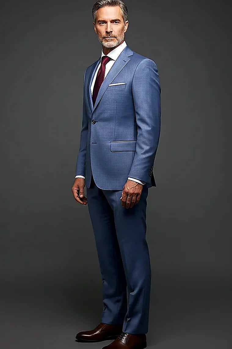 Masterclass modern luxury tailoring Wool Suit M7035