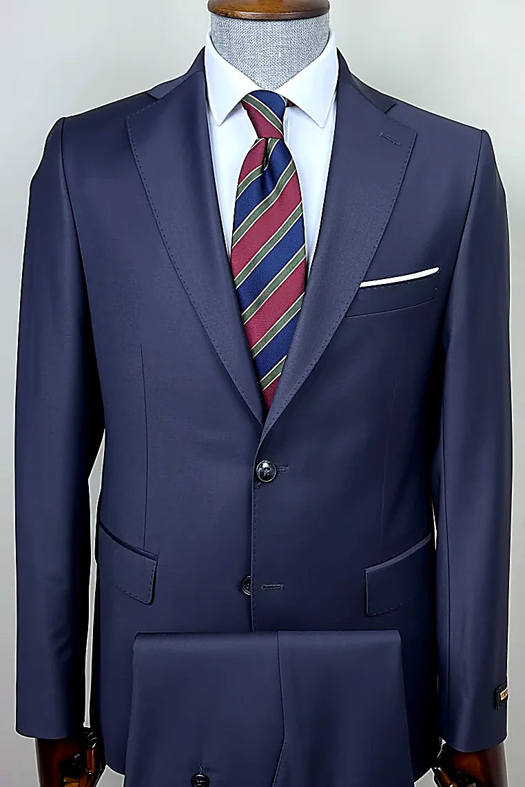 Masterclass modern luxury tailoring Wool Suit M7035