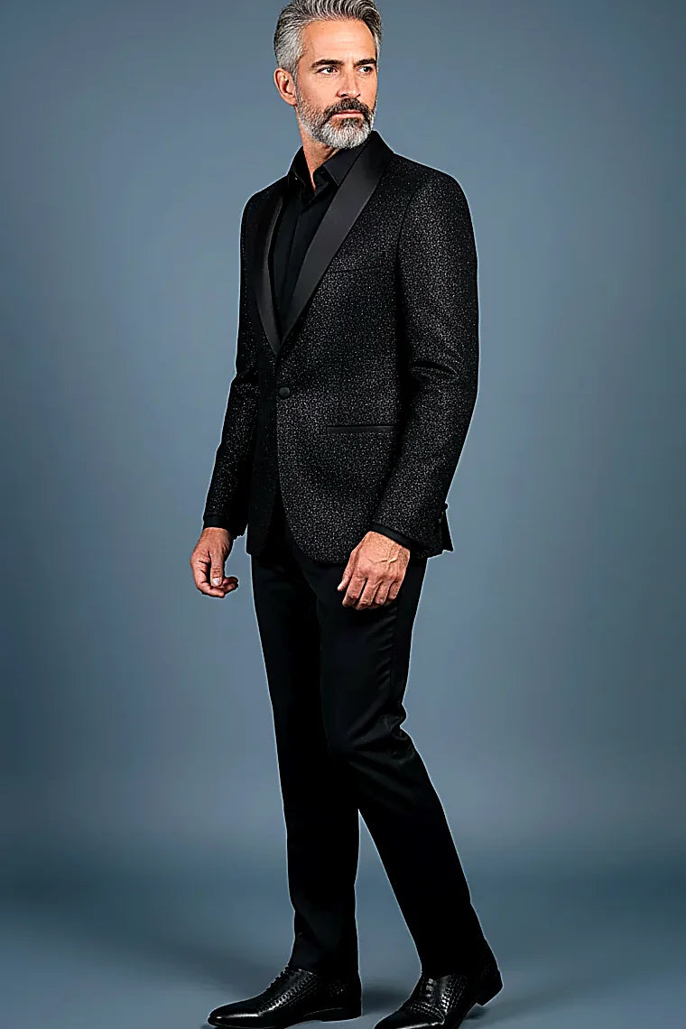 Midnight Spark Tuxedo jackets