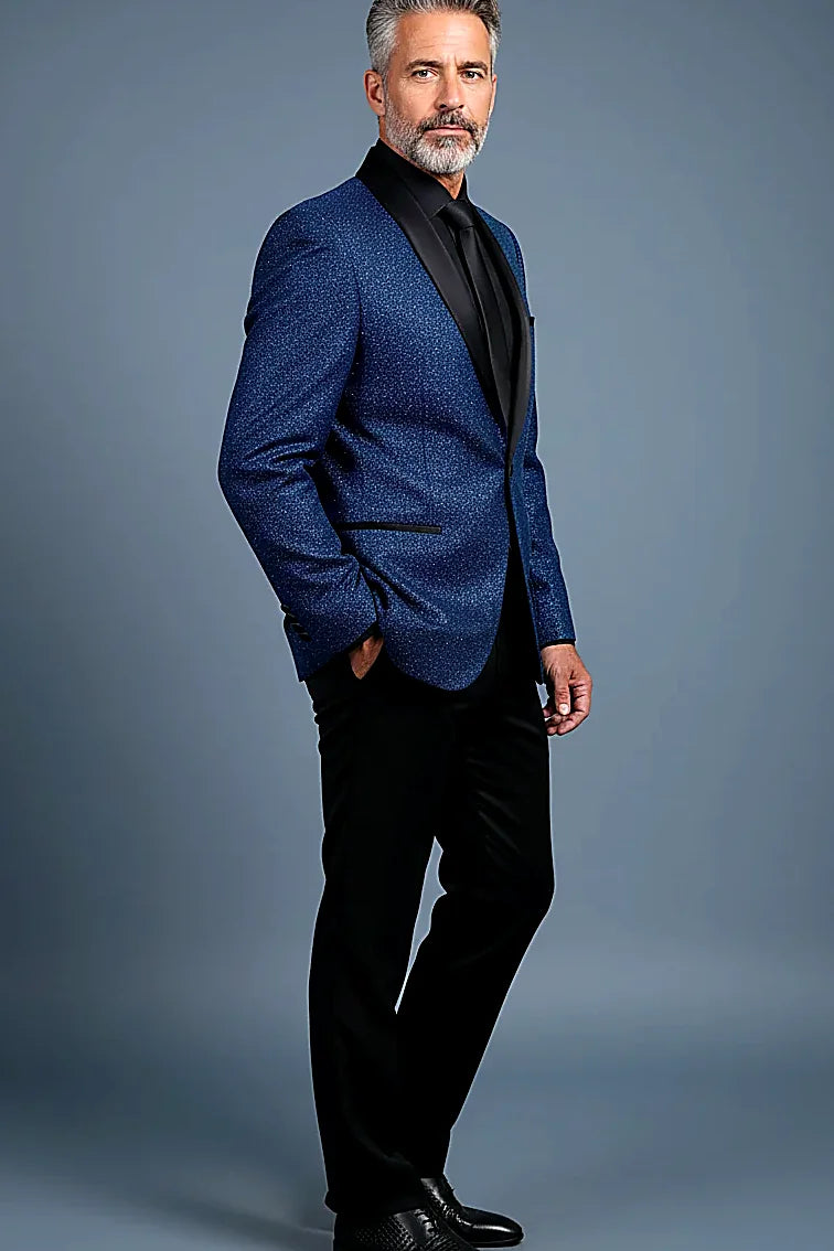 Midnight Spark Tuxedo jackets