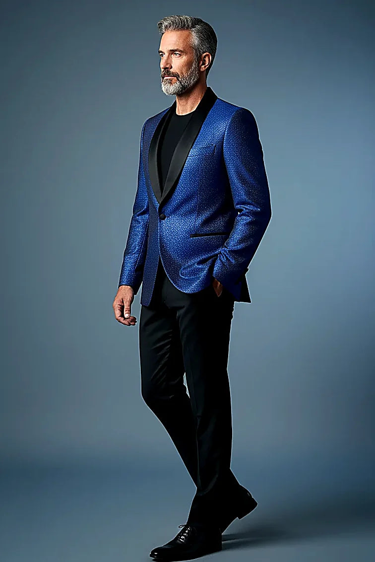 Midnight Spark Tuxedo jackets