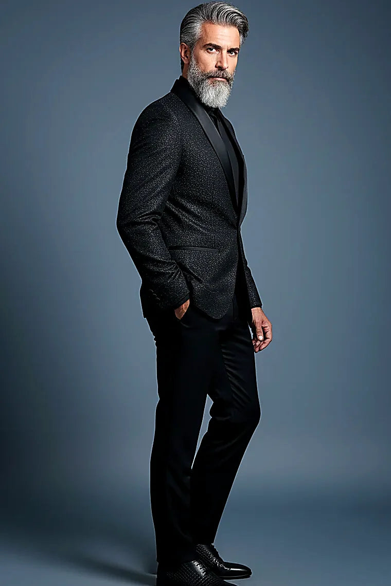 Midnight Spark Tuxedo jackets