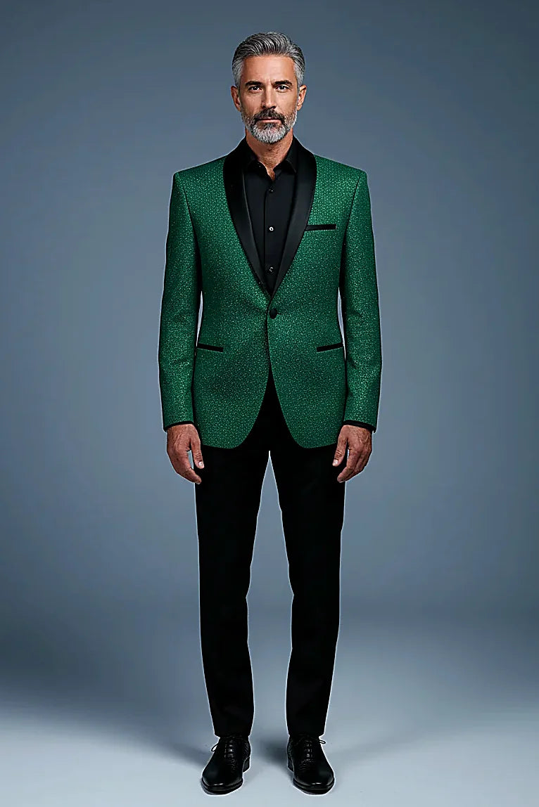 Midnight Spark Tuxedo jackets