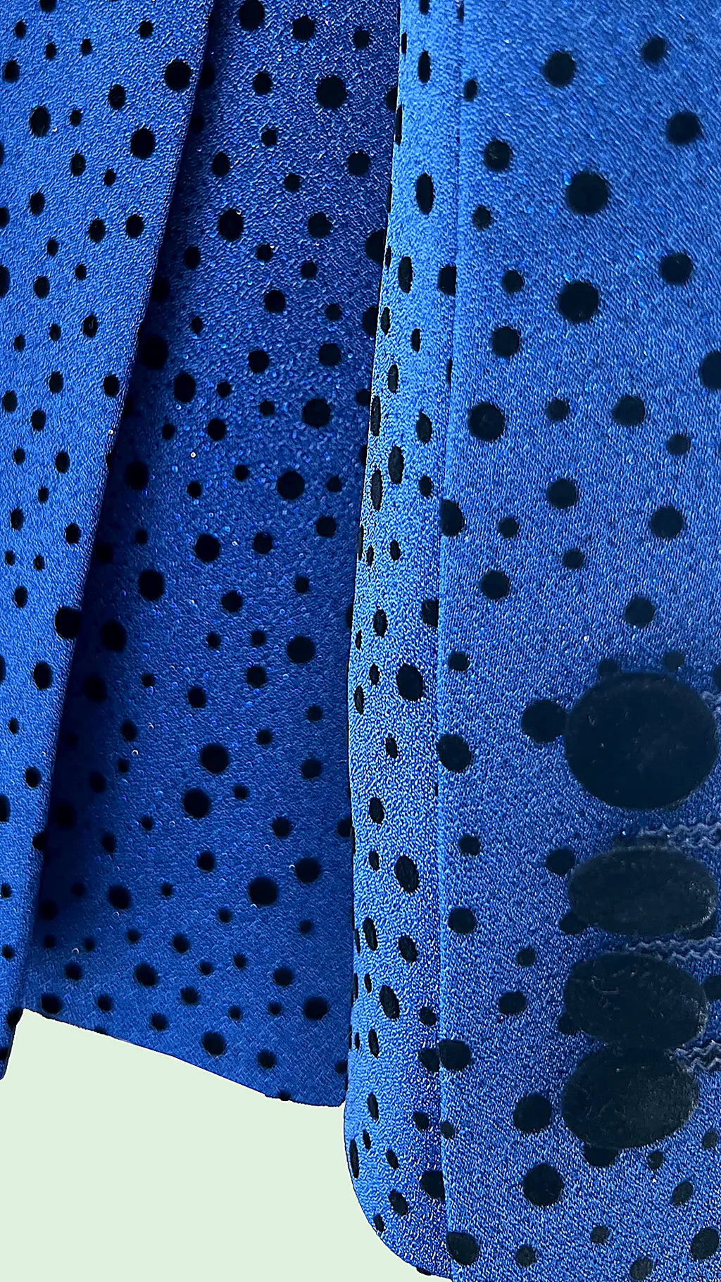 Polka-Dot Premium Blazer