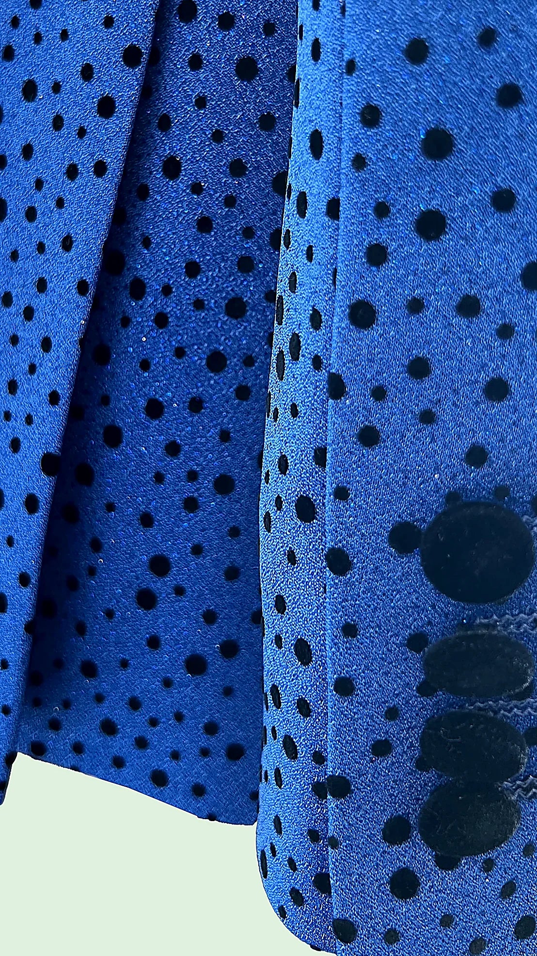 Polka-Dot Premium Blazer