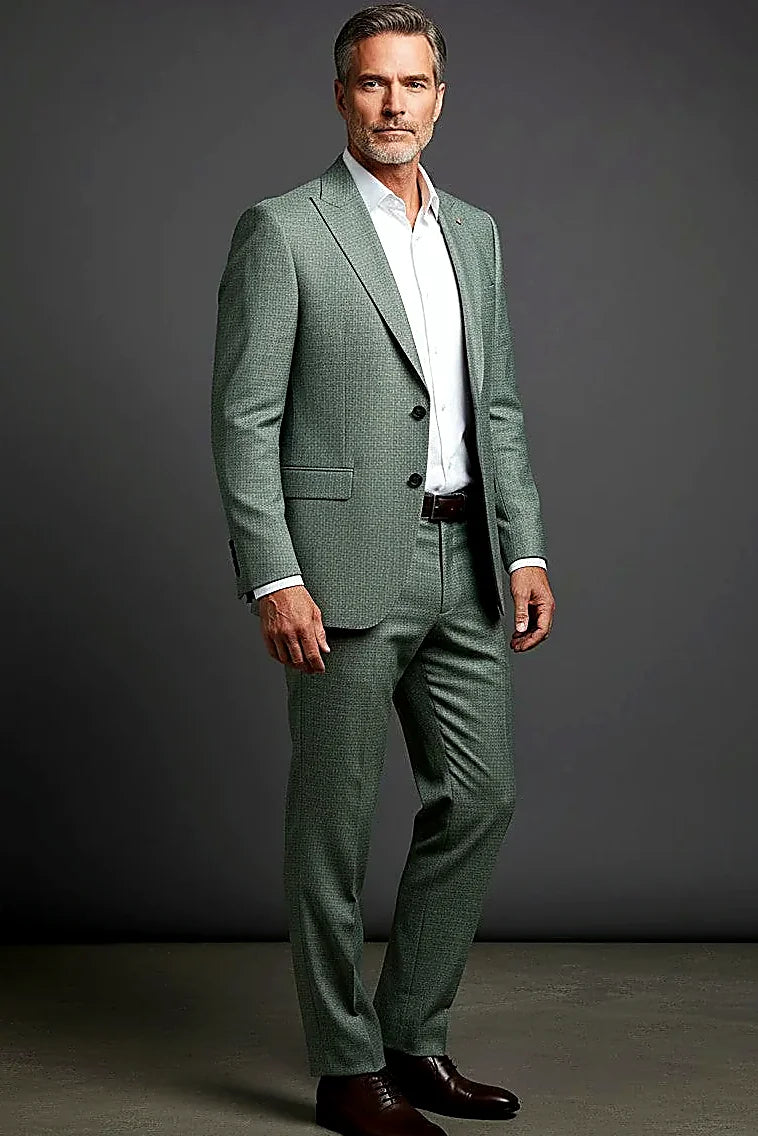 Premium 3-Piece Suit - Modern Slim Fit | M6433
