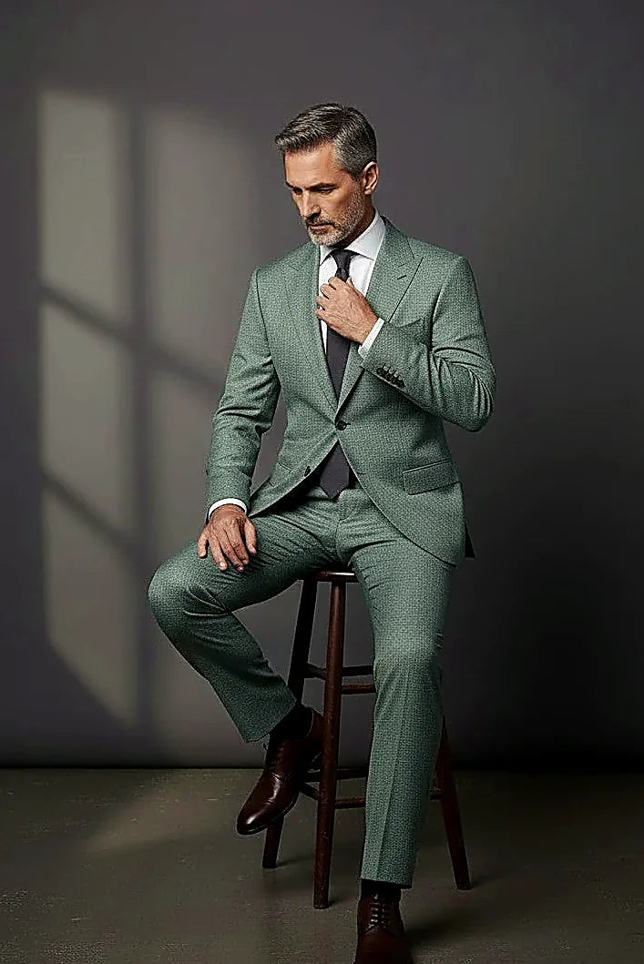Premium 3-Piece Suit - Modern Slim Fit | M6433
