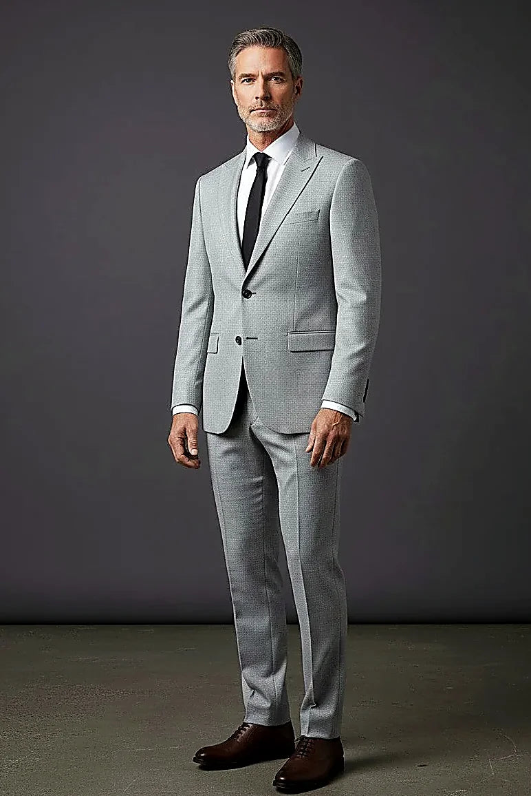 Premium 3-Piece Suit - Modern Slim Fit | M6433