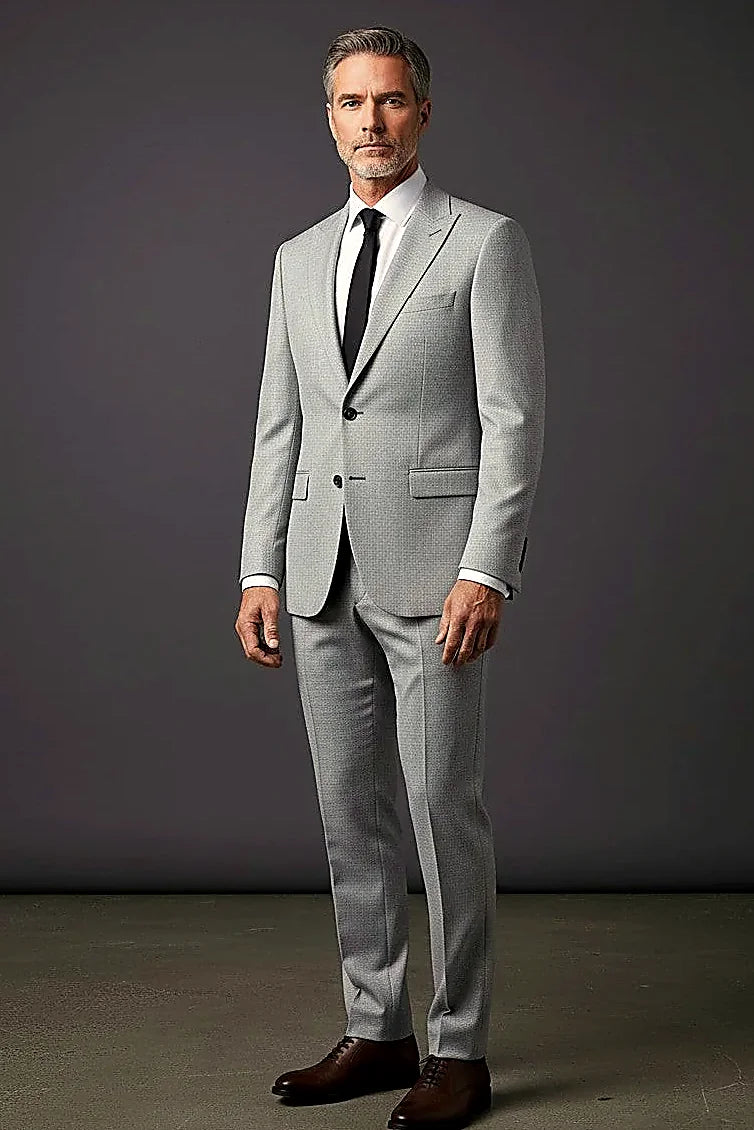 Premium 3-Piece Suit - Modern Slim Fit | M6433