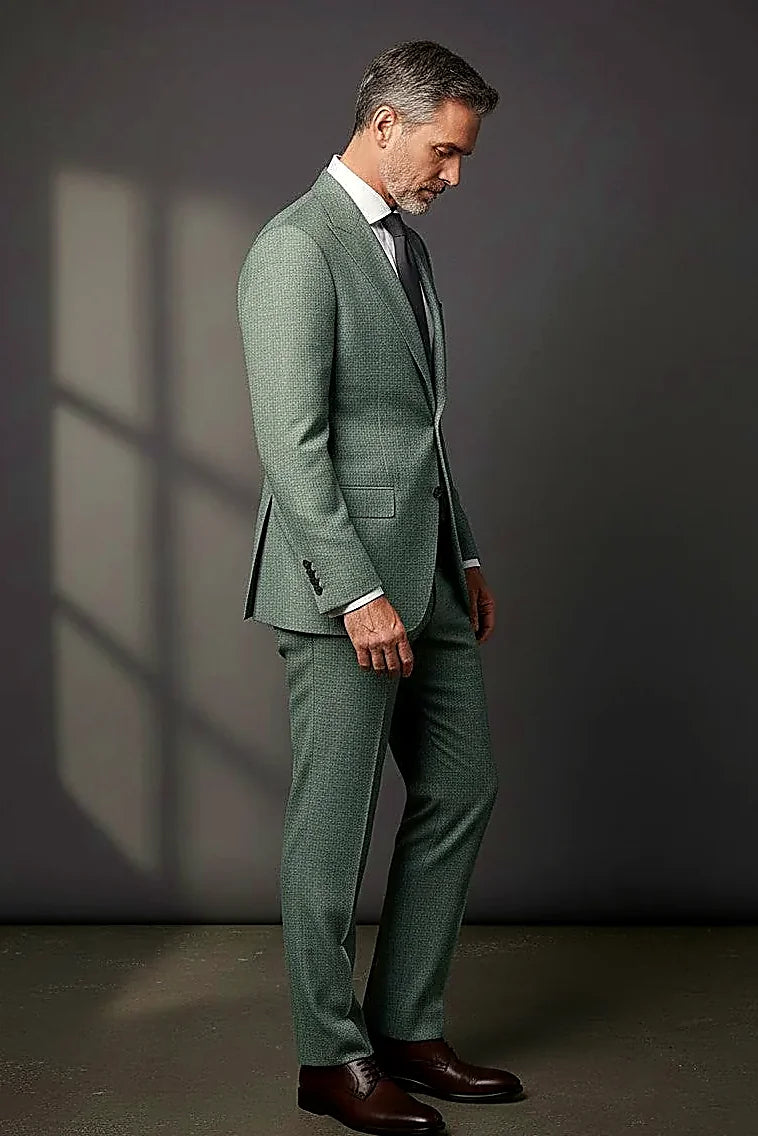 Premium 3-Piece Suit - Modern Slim Fit | M6433