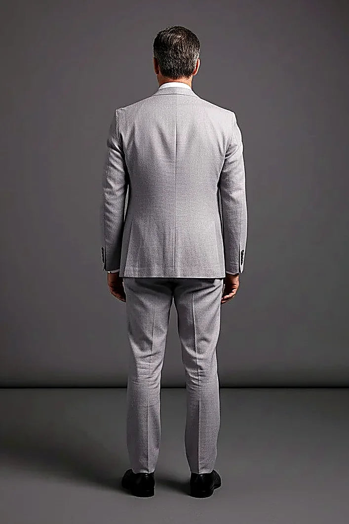 Premium 3-Piece Suit - Modern Tailored Fit