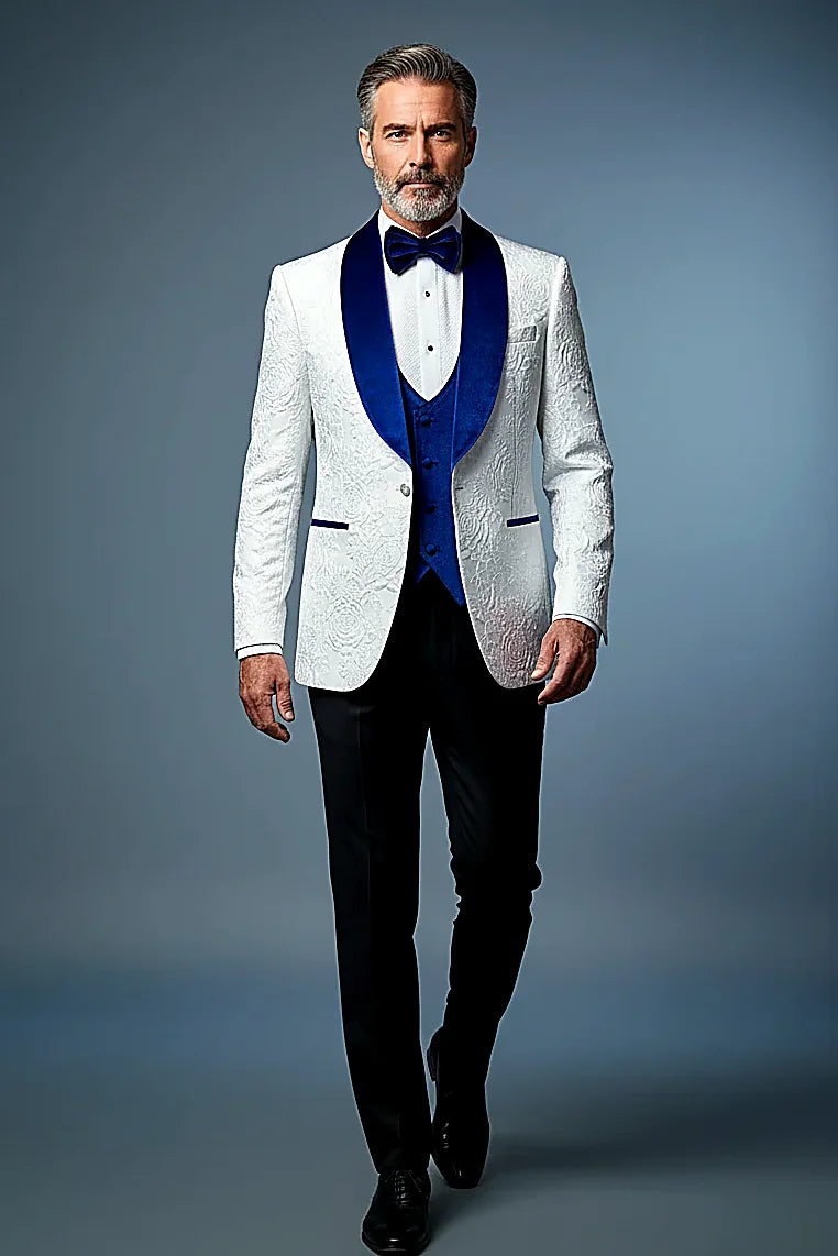 Pressed flowers Tuxedo