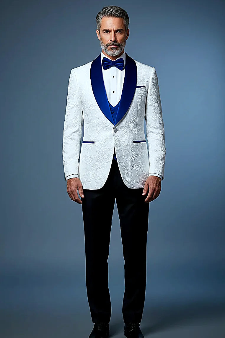 Pressed flowers Tuxedo