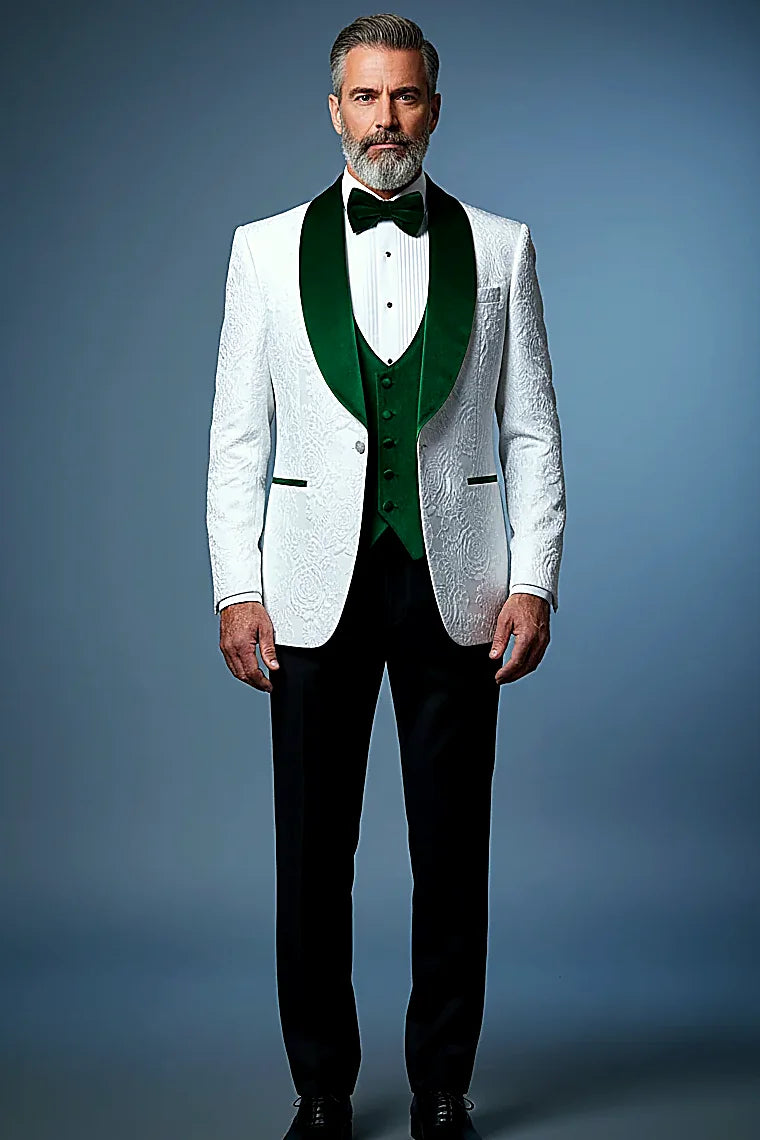 Pressed flowers Tuxedo