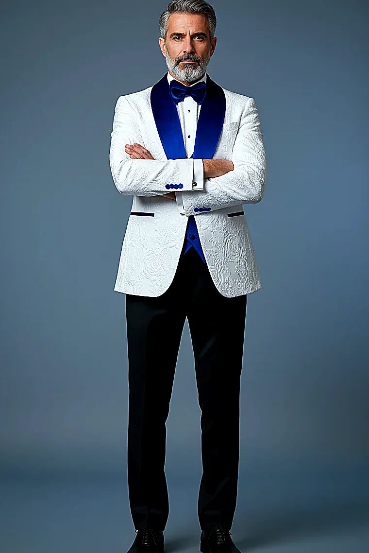 Pressed flowers Tuxedo