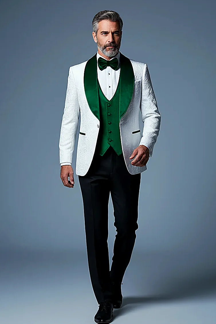 Pressed flowers Tuxedo