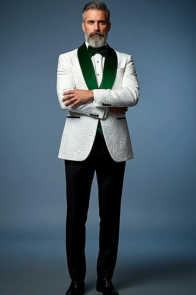 Pressed flowers Tuxedo