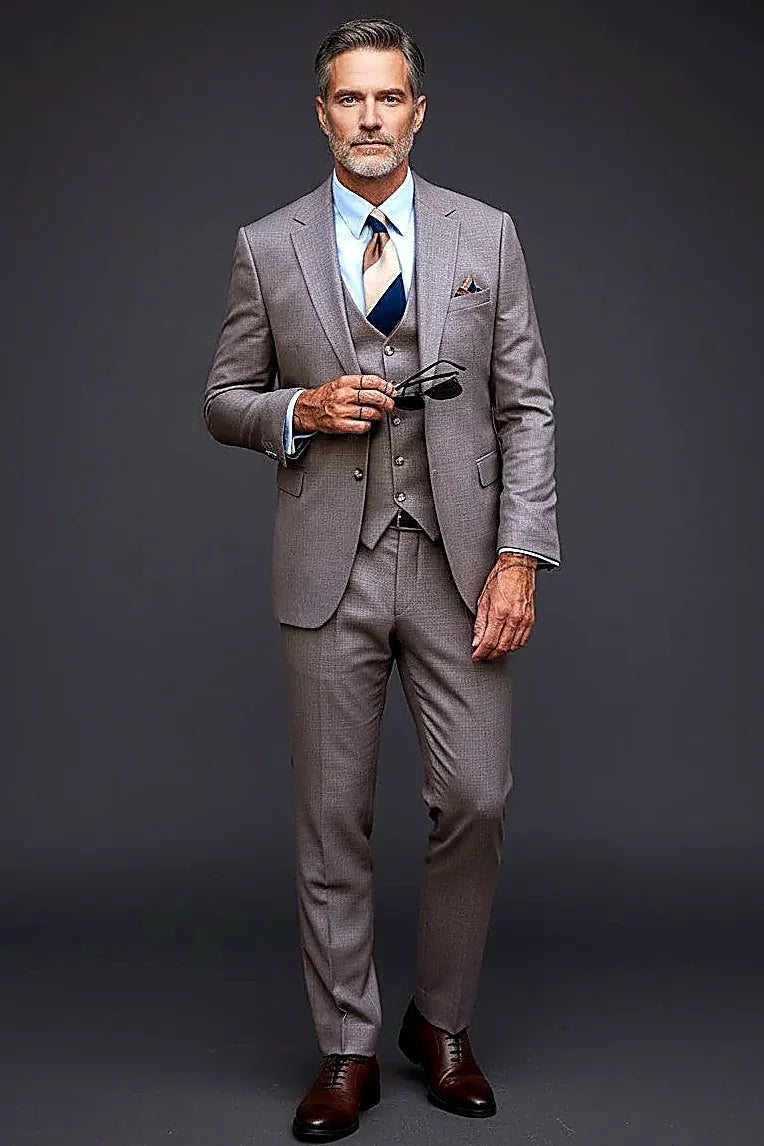 Sahara Elegance 3-Piece Suit