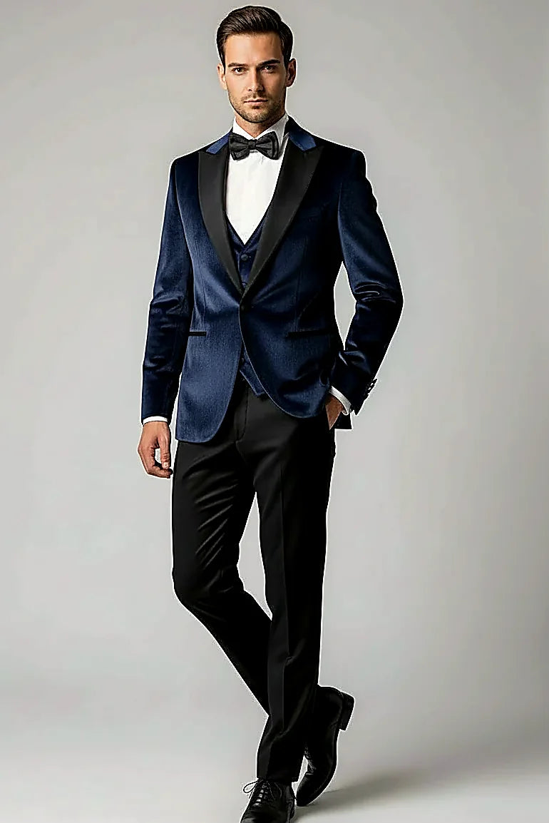 Signature Velvet 3-Piece Tuxedo
