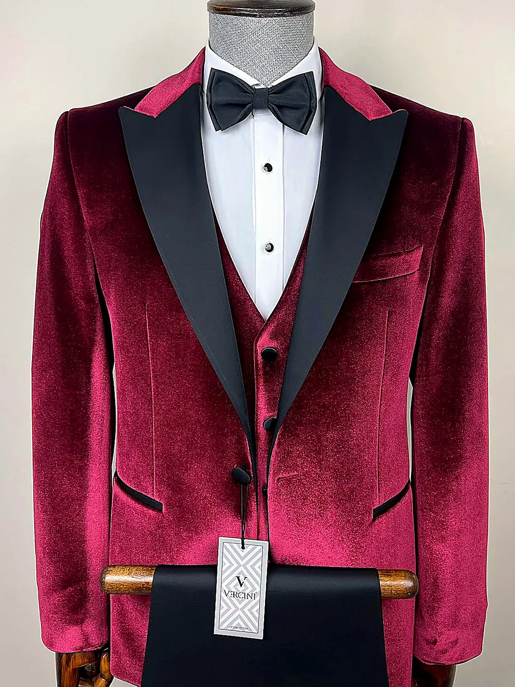 Signature Velvet 3-Piece Tuxedo