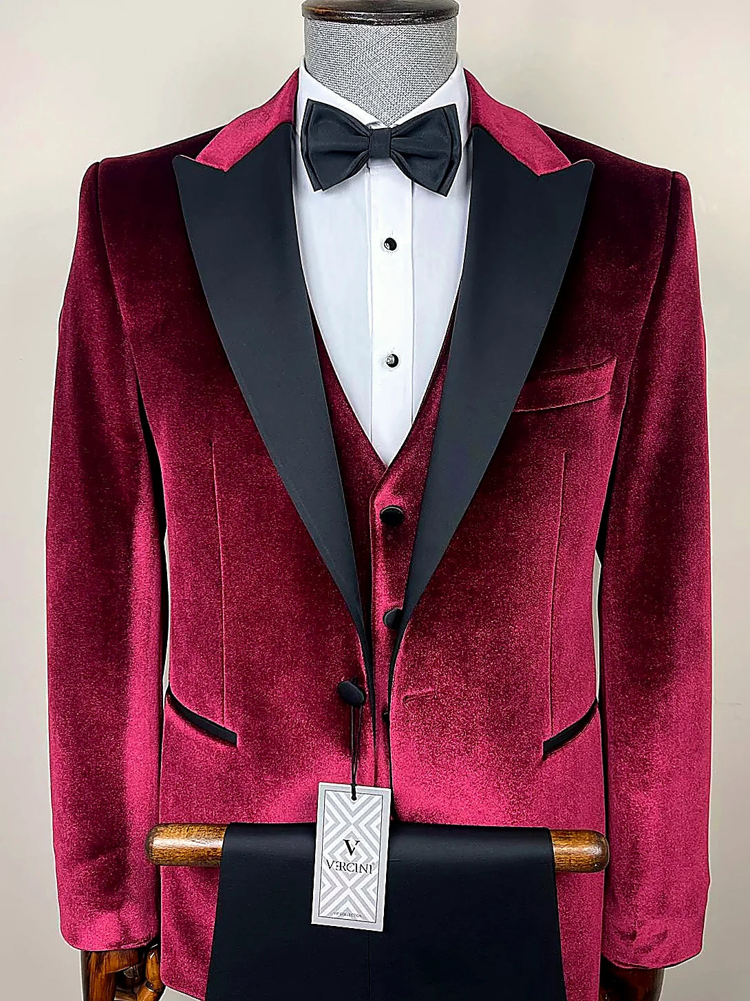 Signature Velvet 3-Piece Tuxedo