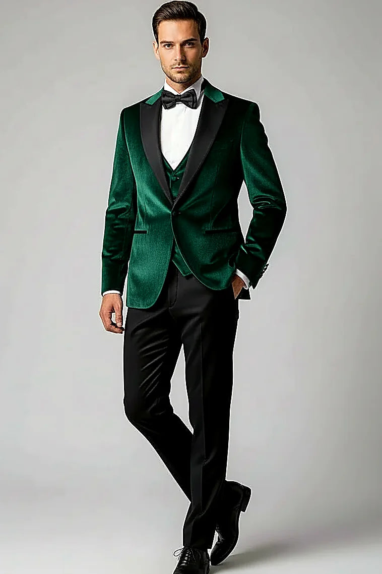 Signature Velvet 3-Piece Tuxedo