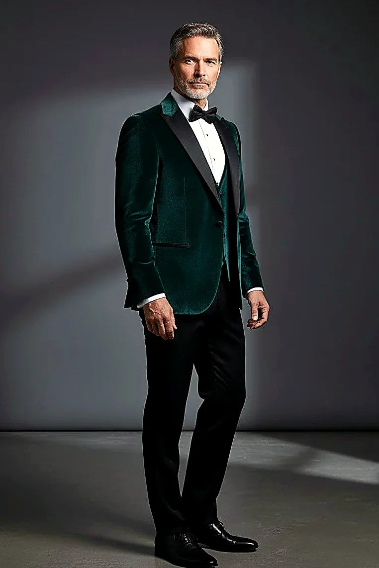 Signature Velvet 3-Piece Tuxedo