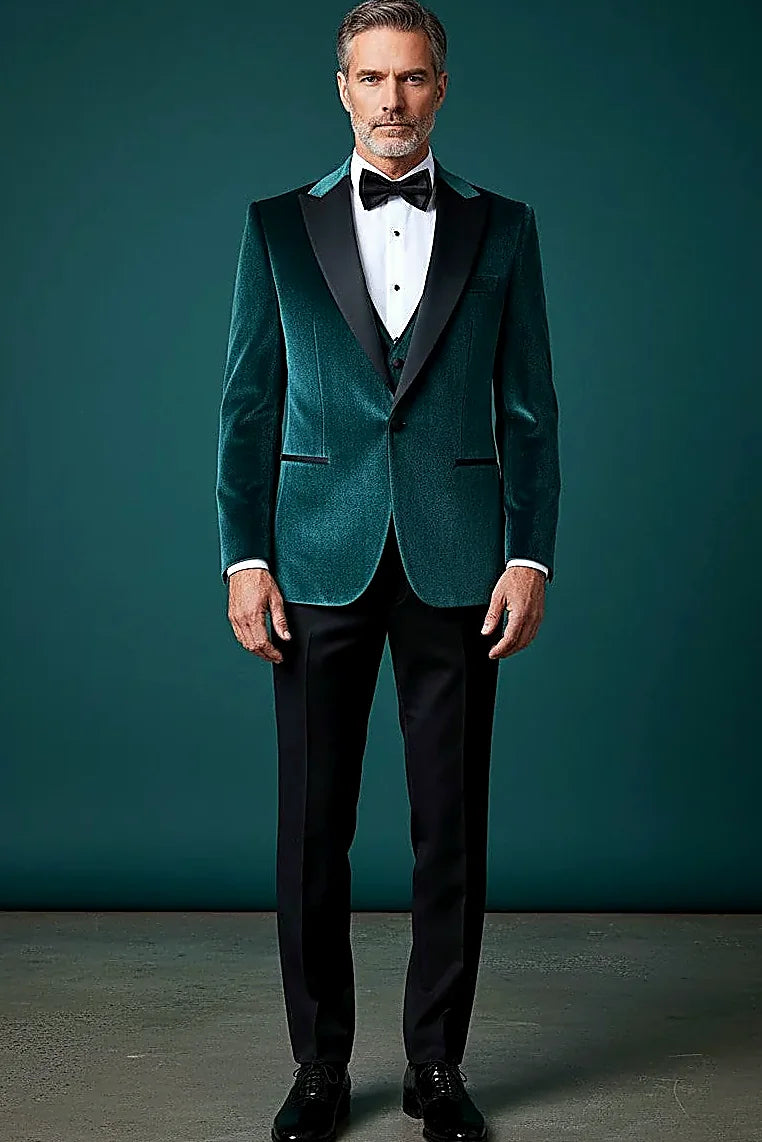 Signature Velvet 3-Piece Tuxedo