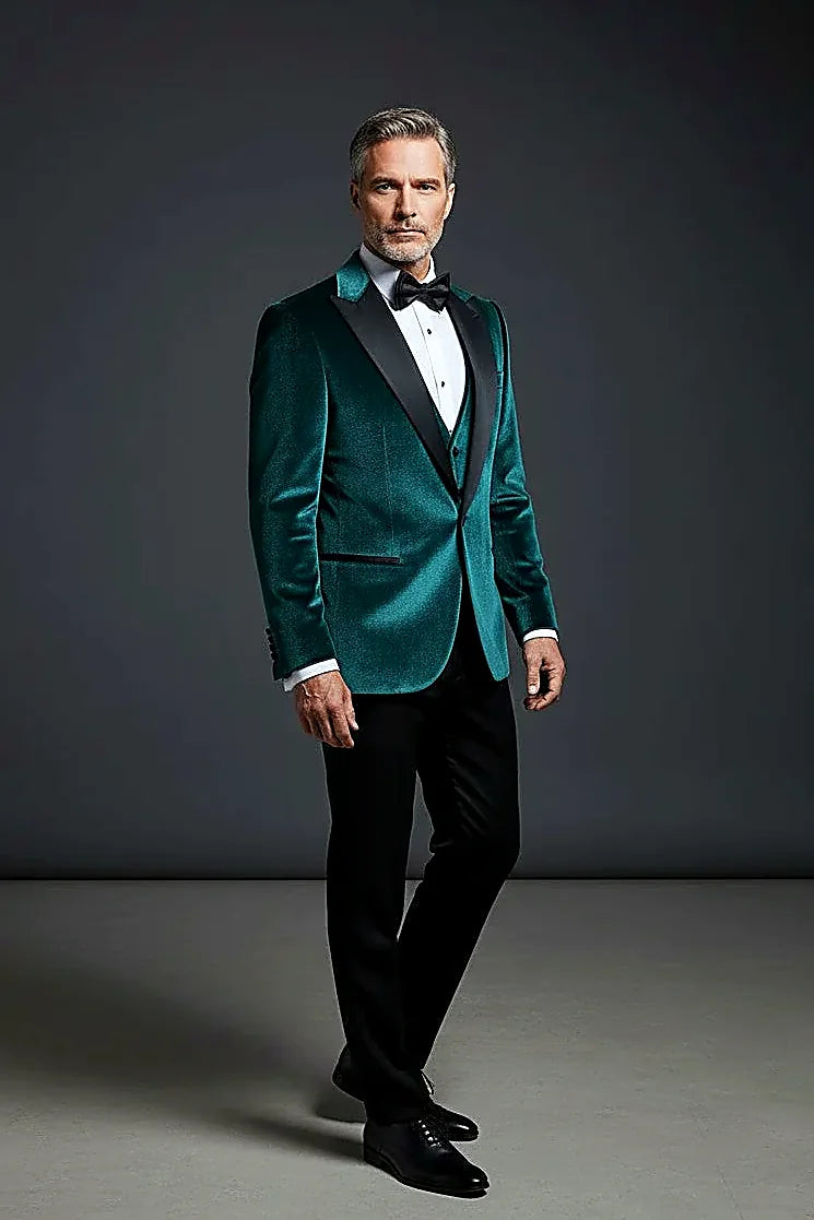 Signature Velvet 3-Piece Tuxedo