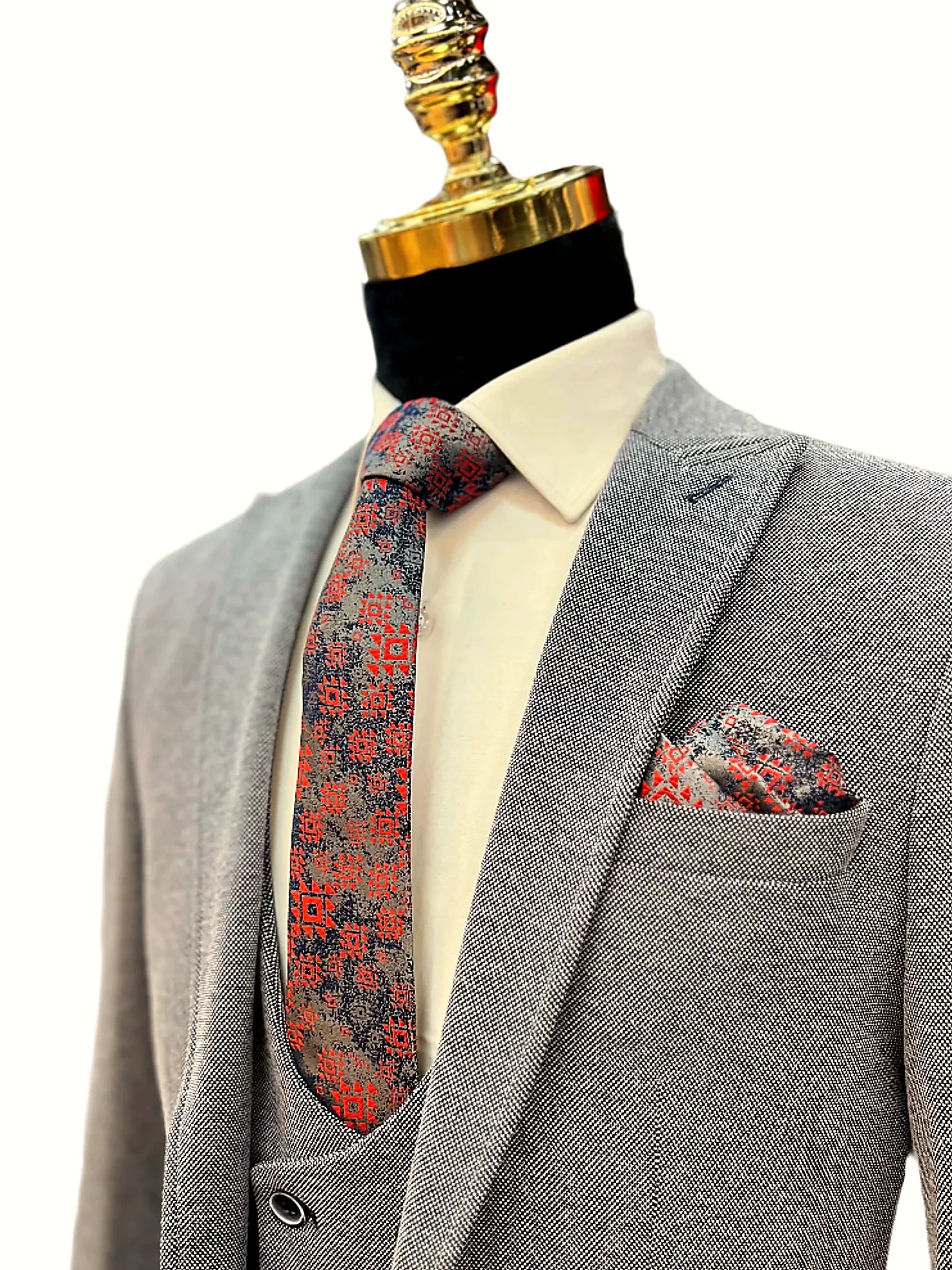 Smart & Stylish 3-Piece Suit – Effortless Elegance