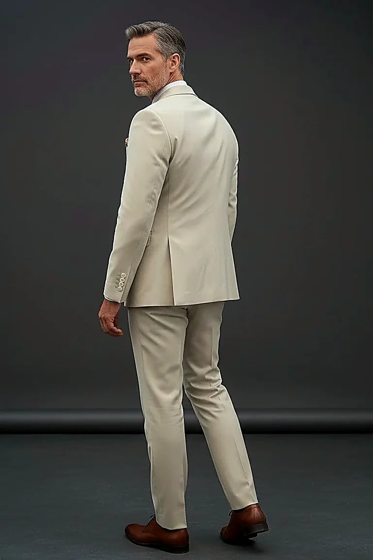 Three-Piece Dot Suit – Premium Tailored Menswear |