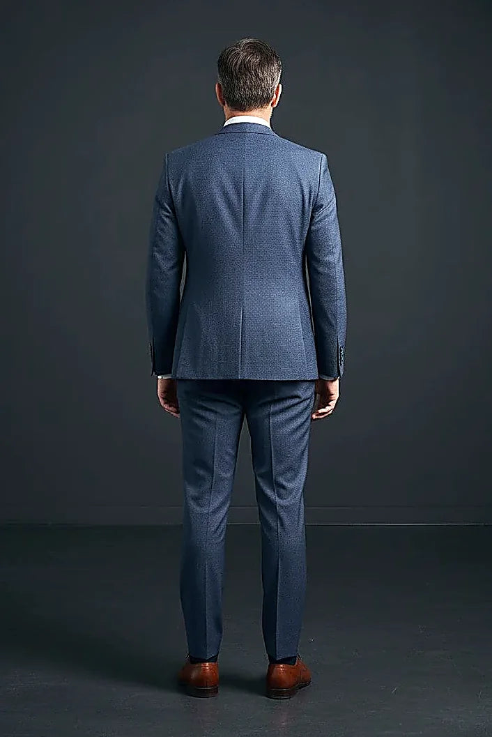 Three-Piece Dot Suit – Premium Tailored Menswear |