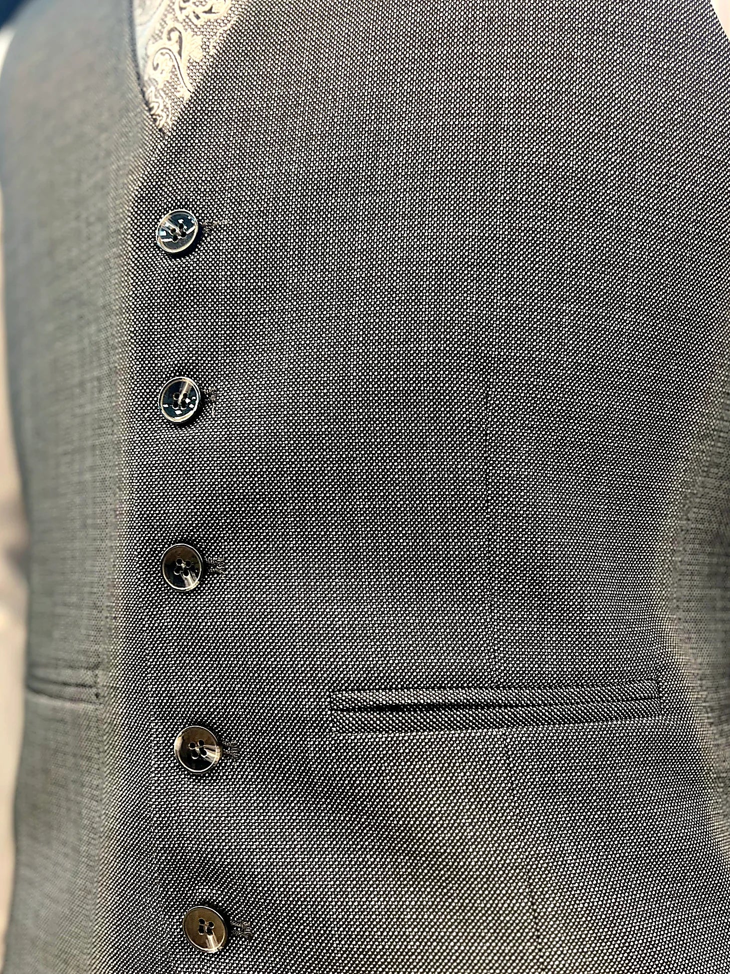 Three-Piece Dot Suit – Premium Tailored Menswear |