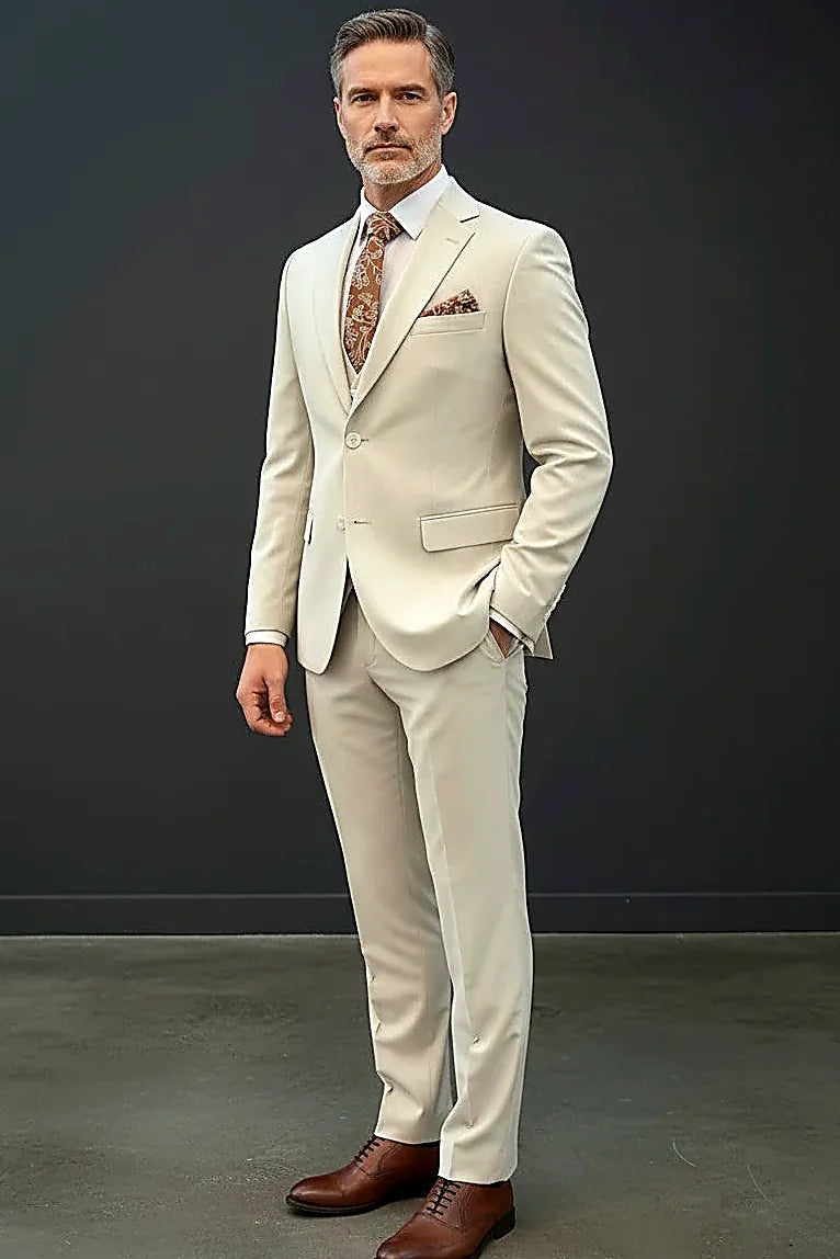 Three-Piece Dot Suit – Premium Tailored Menswear |
