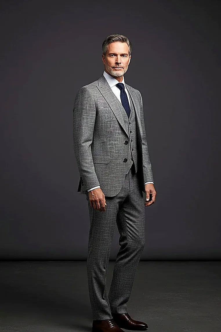 Three-Piece Suit | Premium Italian-Inspired Tailoring