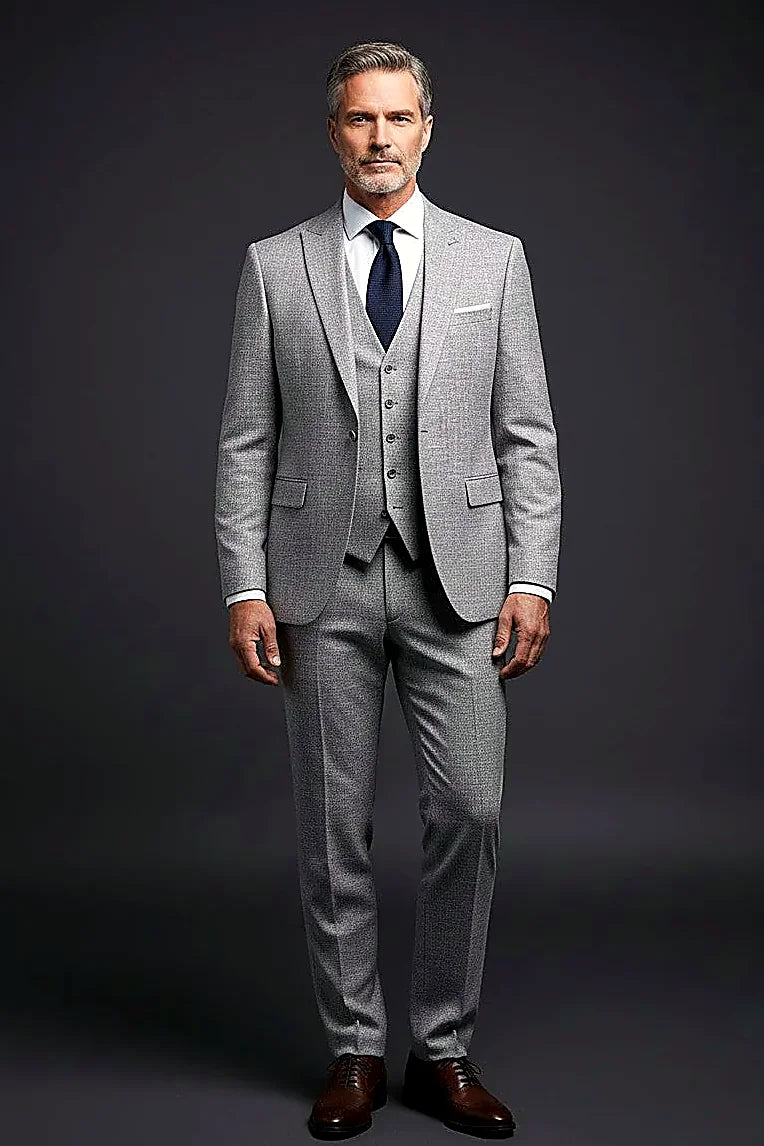 Three-Piece Suit | Premium Italian-Inspired Tailoring