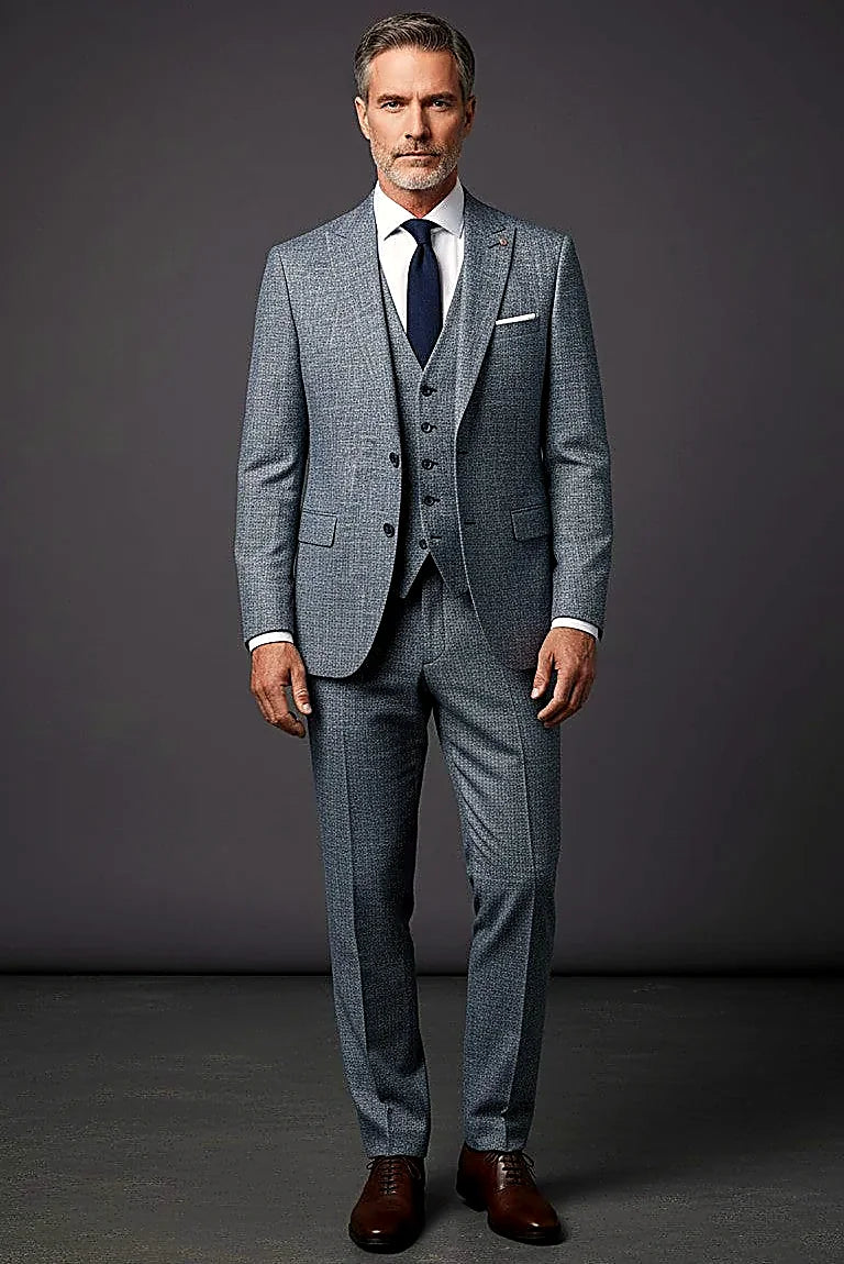 Three-Piece Suit | Premium Italian-Inspired Tailoring