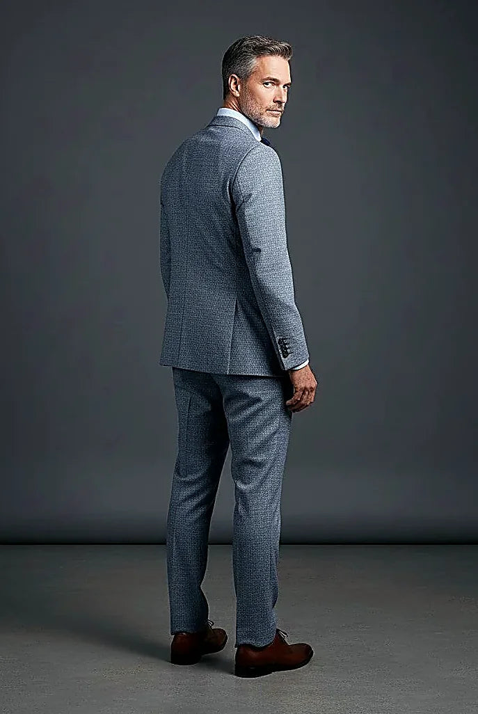 Three-Piece Suit | Premium Italian-Inspired Tailoring