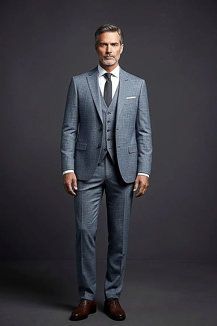 Three-Piece Suit | Premium Italian-Inspired Tailoring