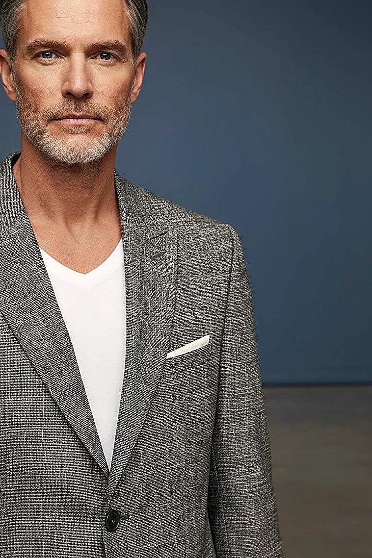 Three-Piece Suit | Premium Italian-Inspired Tailoring