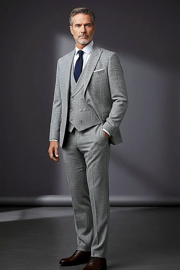 Three-Piece Suit | Premium Italian-Inspired Tailoring
