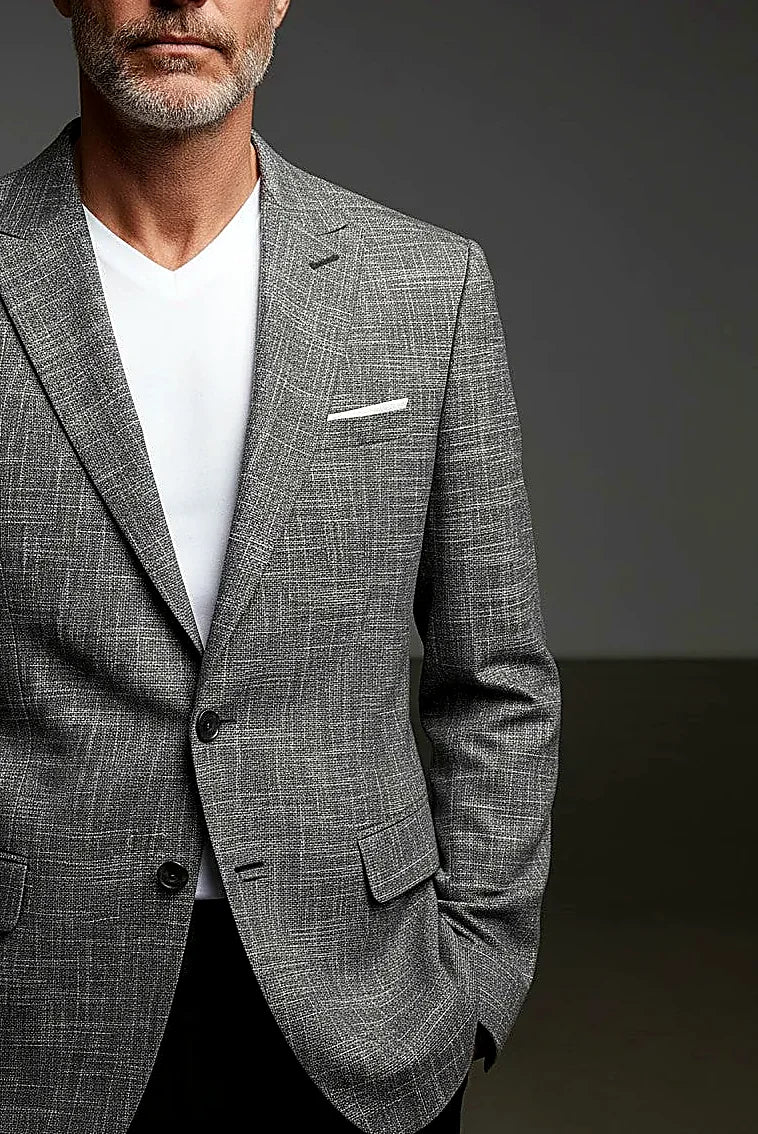 Three-Piece Suit | Premium Italian-Inspired Tailoring