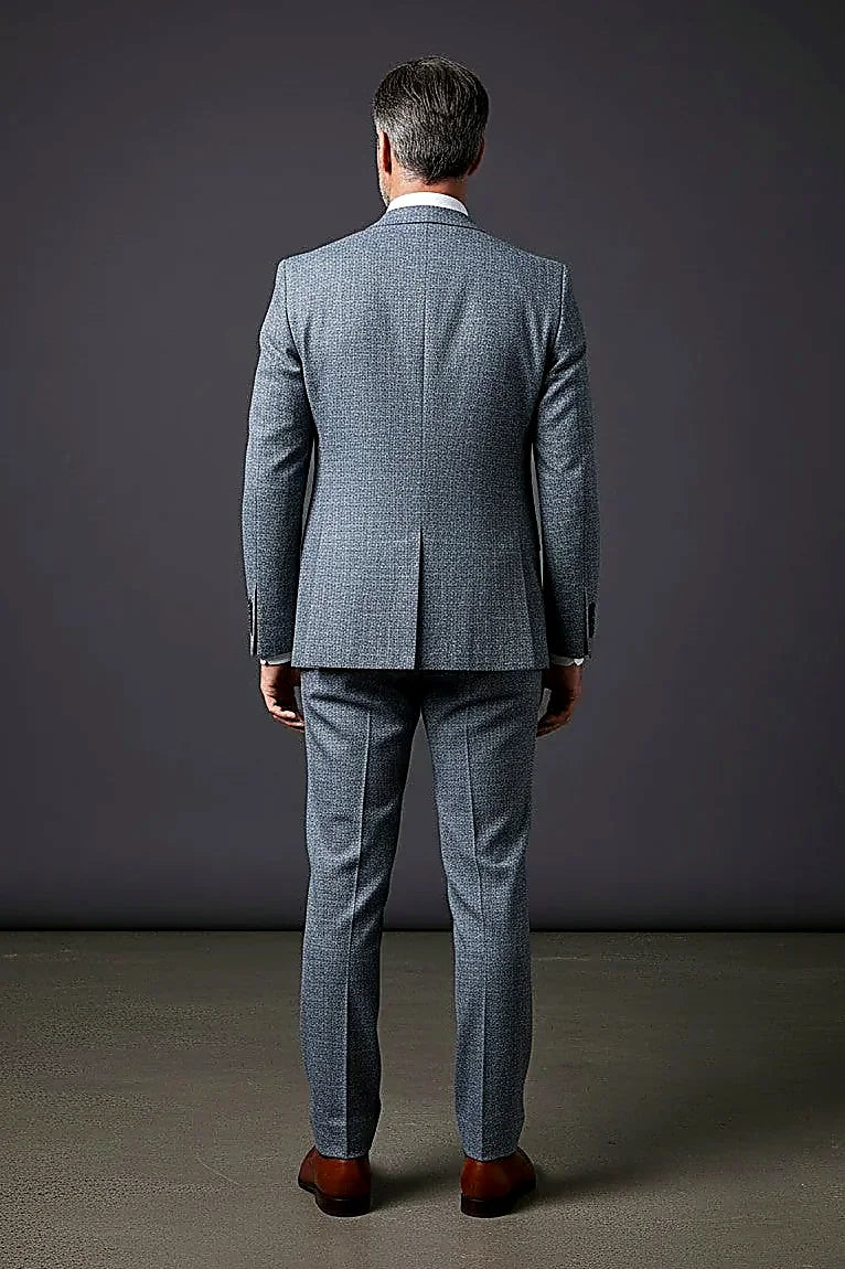 Three-Piece Suit | Premium Italian-Inspired Tailoring