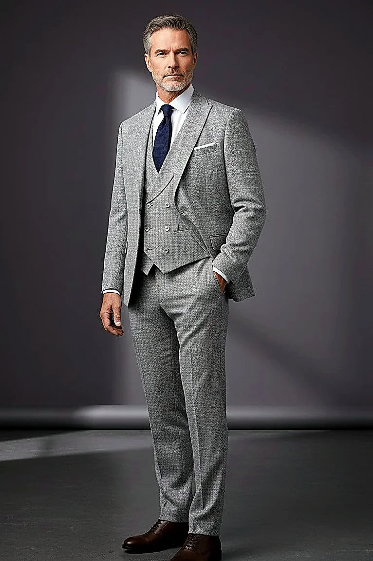 Three-Piece Suit | Premium Italian-Inspired Tailoring