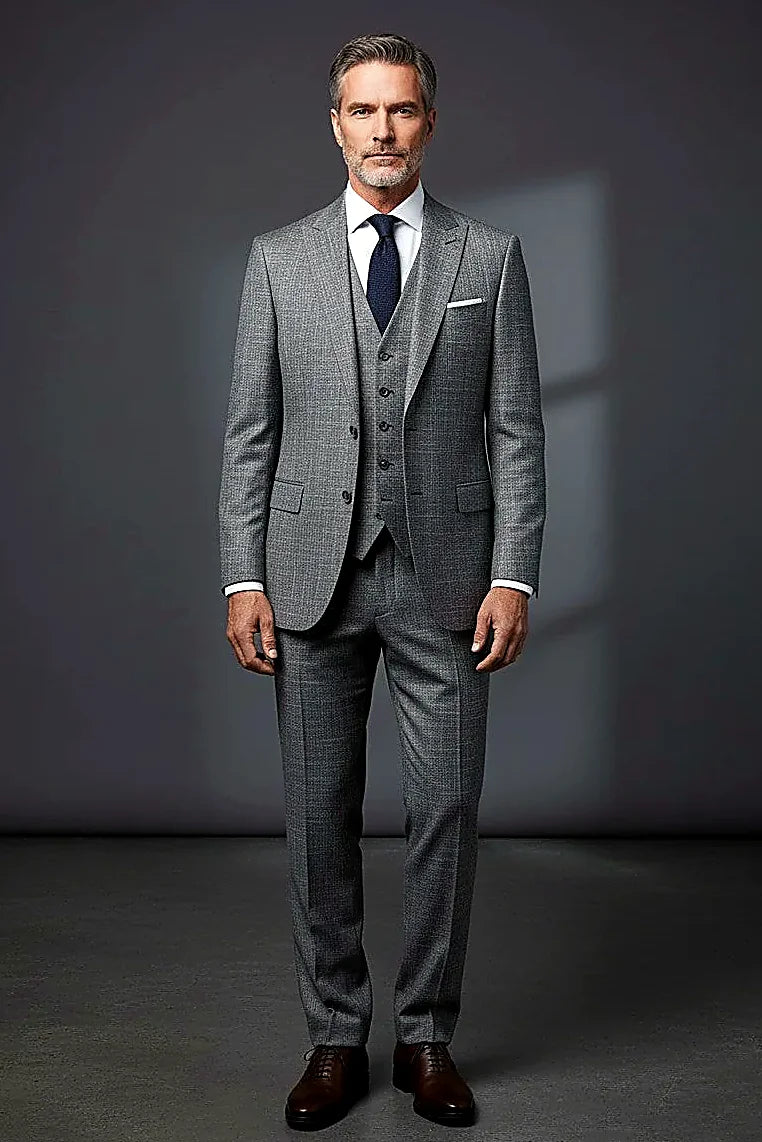 Three-Piece Suit | Premium Italian-Inspired Tailoring