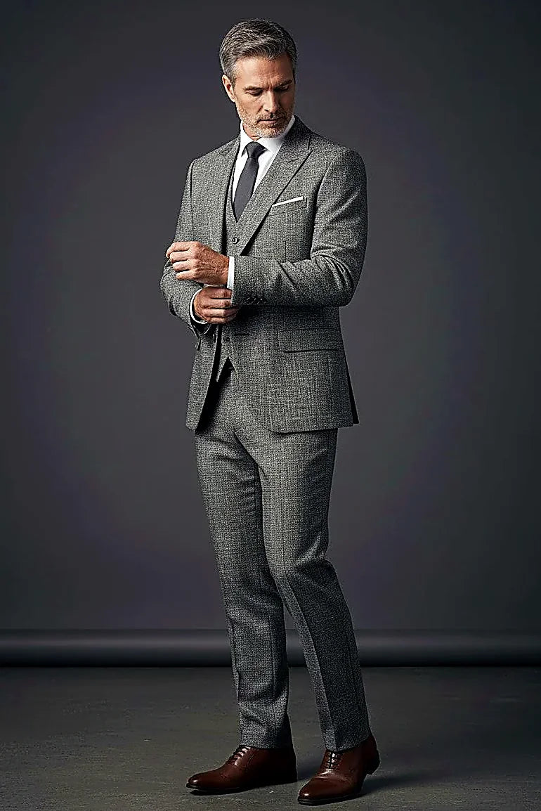 Three-Piece Suit | Premium Italian-Inspired Tailoring