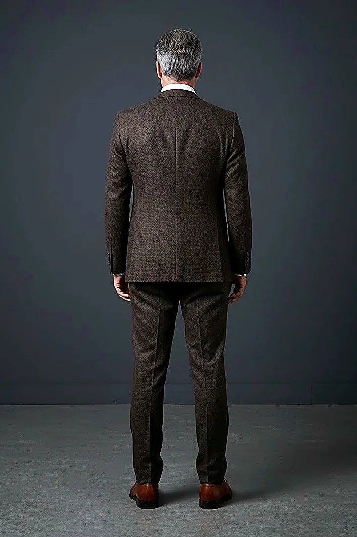 Three-Piece Tailored Suit | Premium Men's Suit |