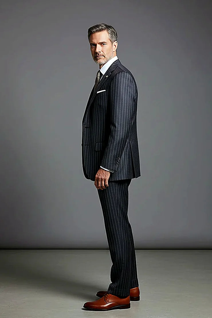 Three-Piece Wool Suit