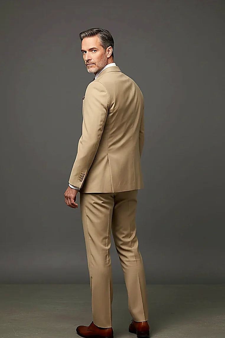 Timeless Three-Piece Suit – Classic Style, Fine Craftsmanship