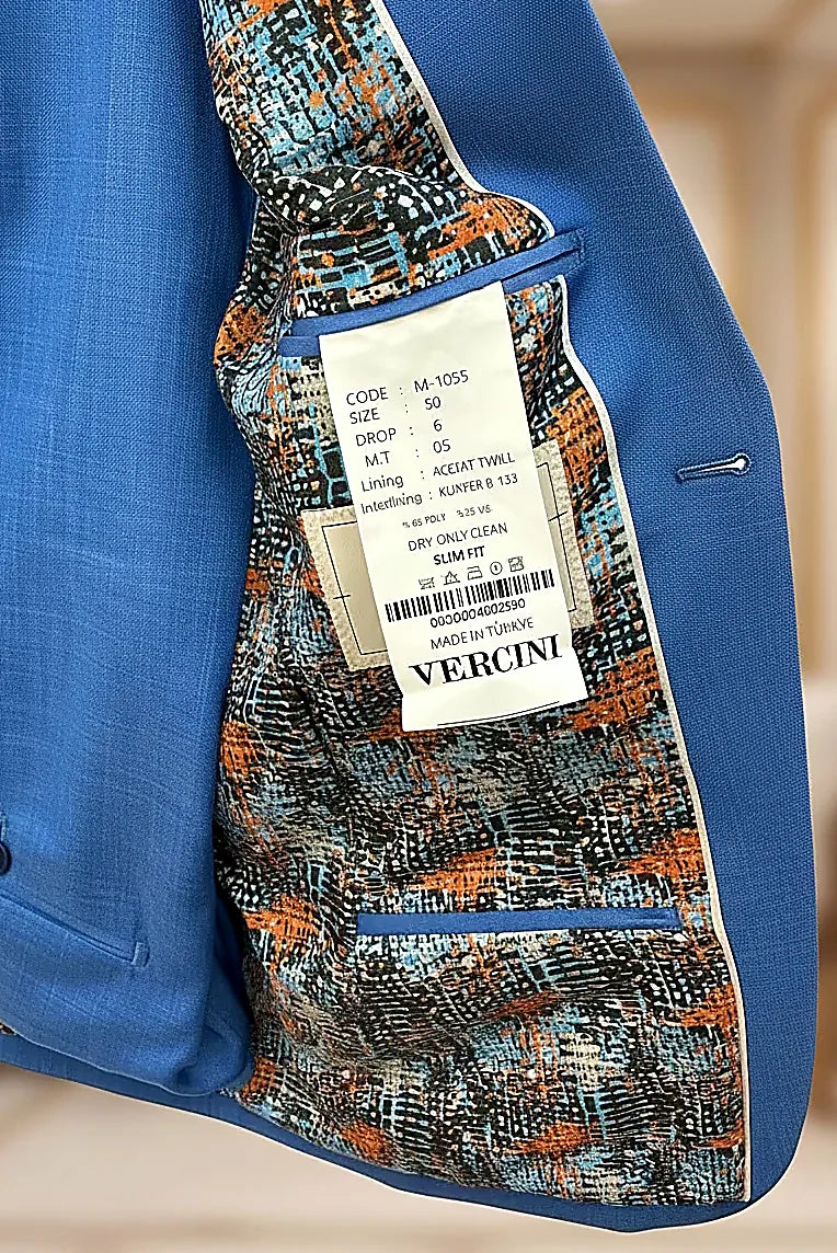 Versatile Vogue 2-Piece Suit | Slim Fit Men's Suit
